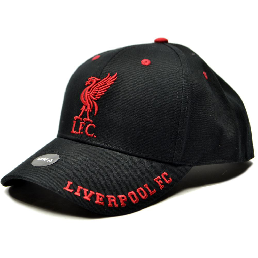 LFC Cap - Mass Frost - Black w/Red Crest