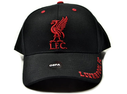 LFC Cap - Mass Frost - Black w/Red Crest