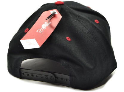 LFC Cap - Mass Frost - Black w/Red Crest