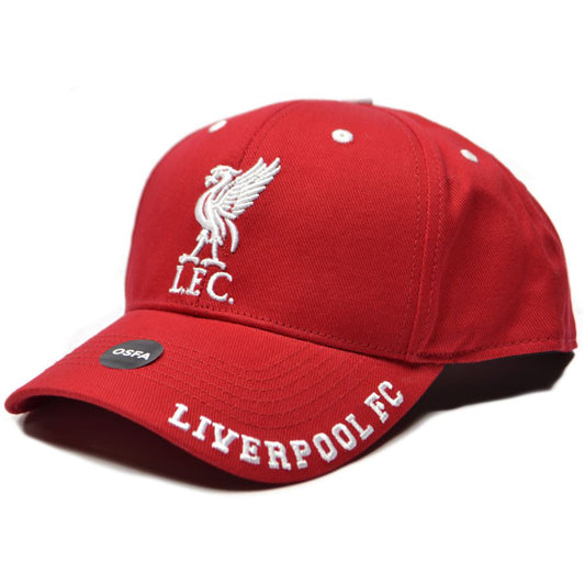 LFC Cap - Mass Frost - Red w/White Crest