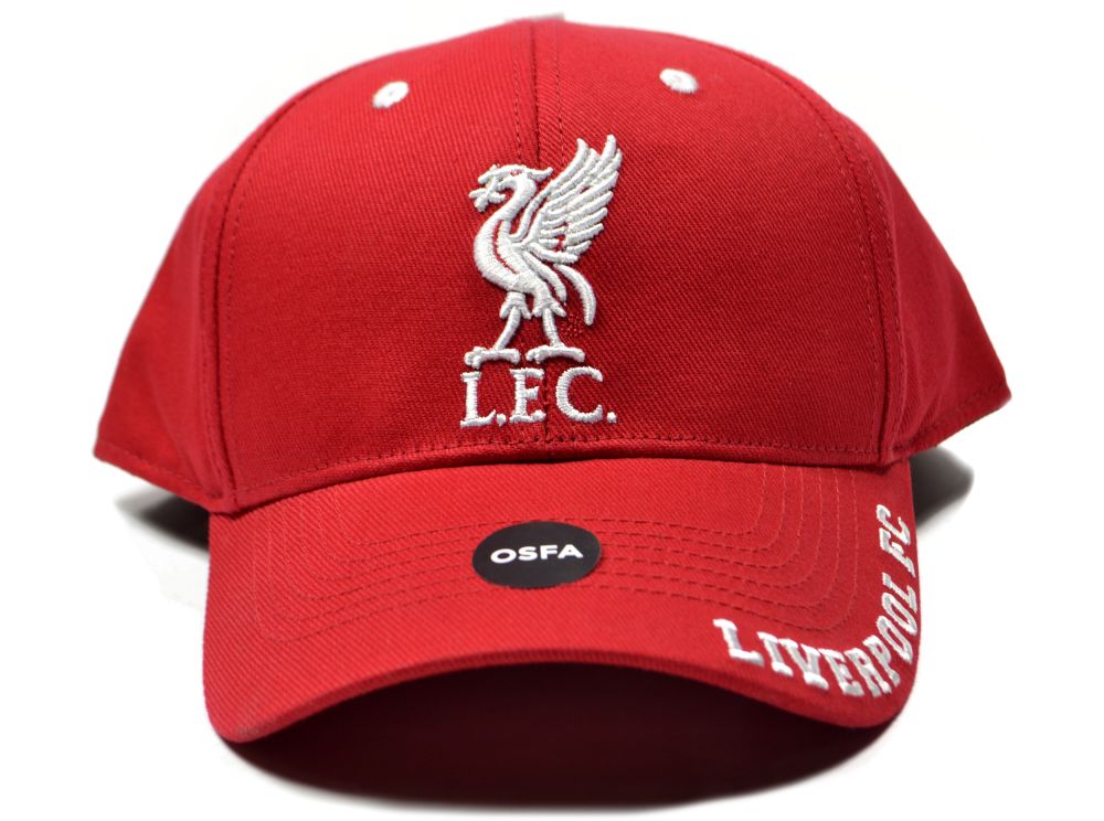 LFC Cap - Mass Frost - Red w/White Crest