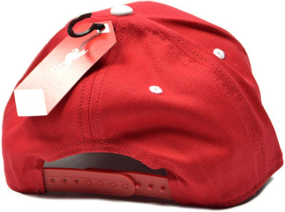 LFC Cap - Mass Frost - Red w/White Crest