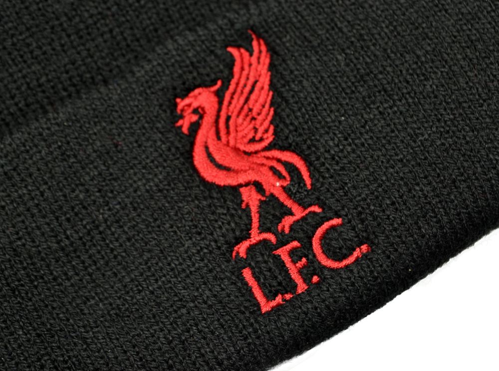 LFC Bronx Hat Black w/ Red Crest