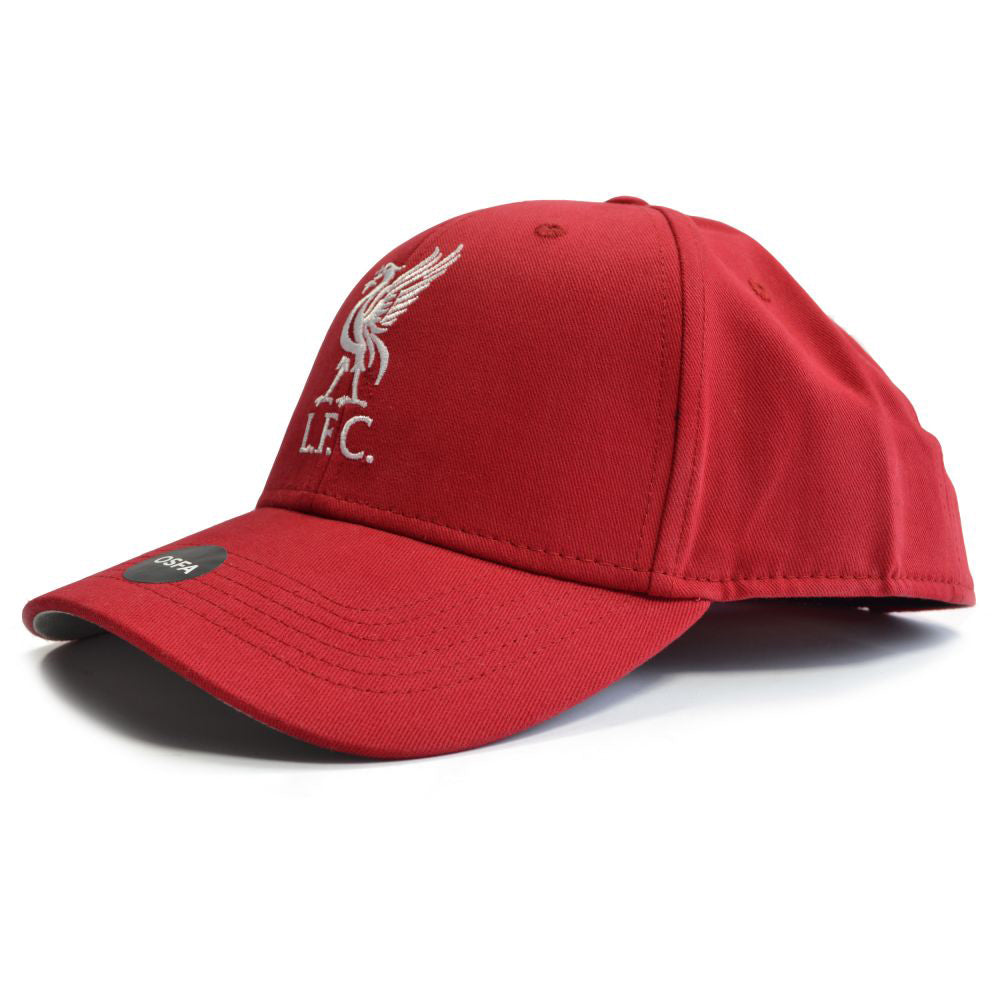 LFC Cap Red w/ White Crest