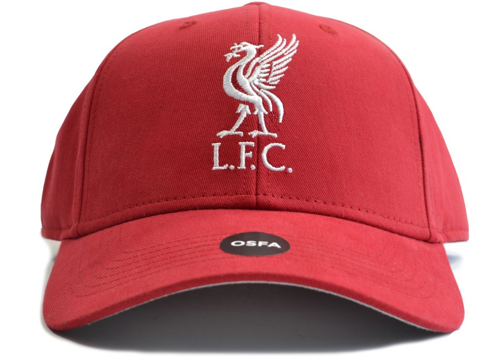 LFC Cap Red w/ White Crest