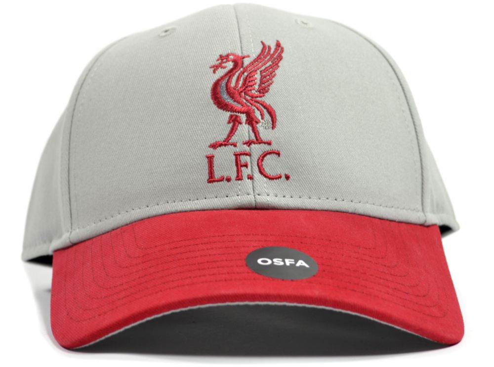 LFC Cap Two-Tone Grey/Red