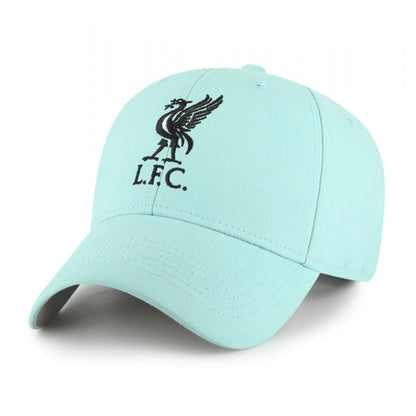 LFC Cap Tiffany Blue w/ Black Crest