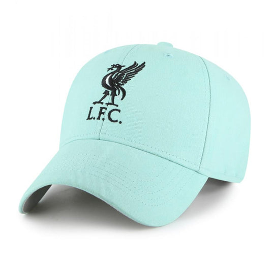 LFC Cap Tiffany Blue w/ Black Crest