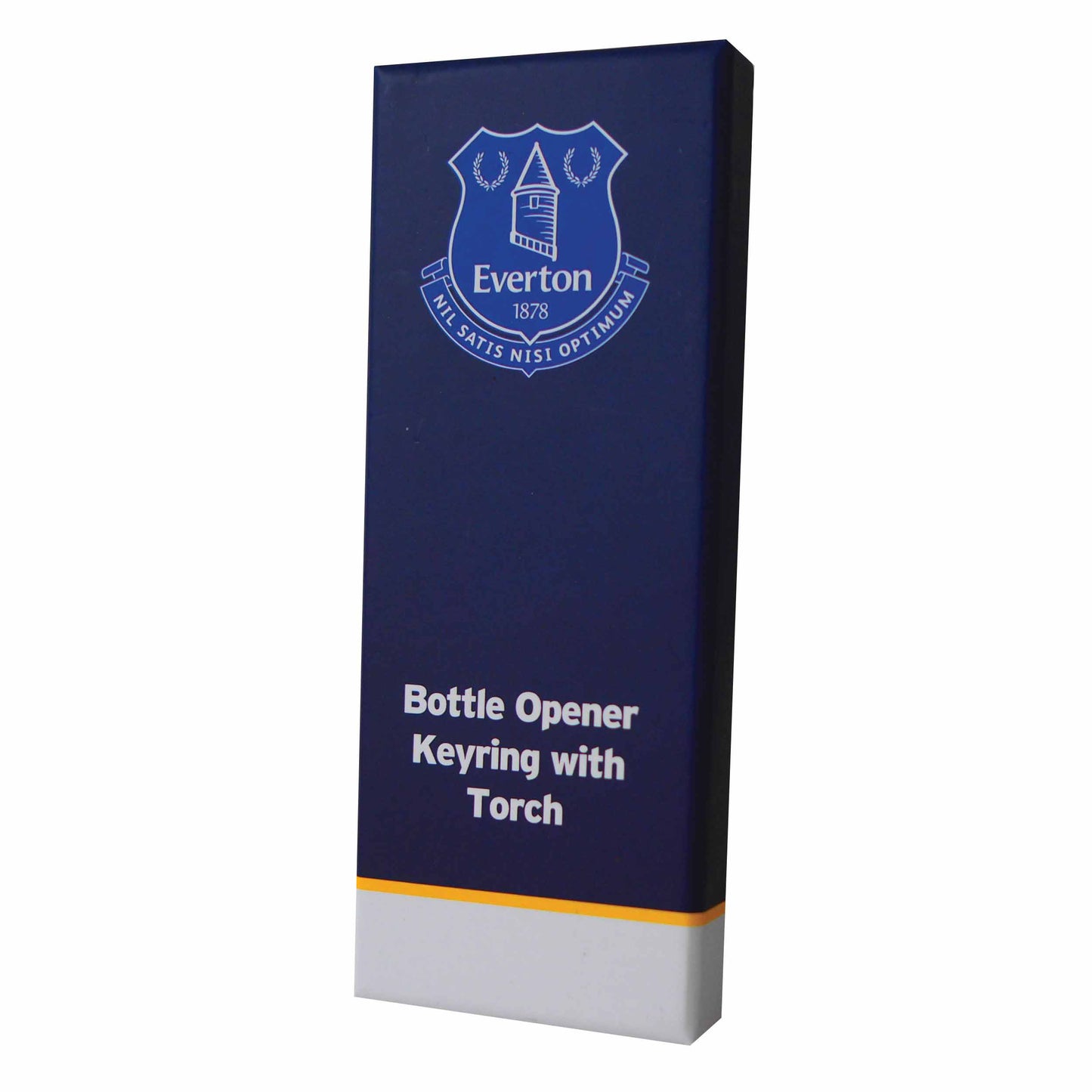 Everton Bottle Opener Key Ring with Torch