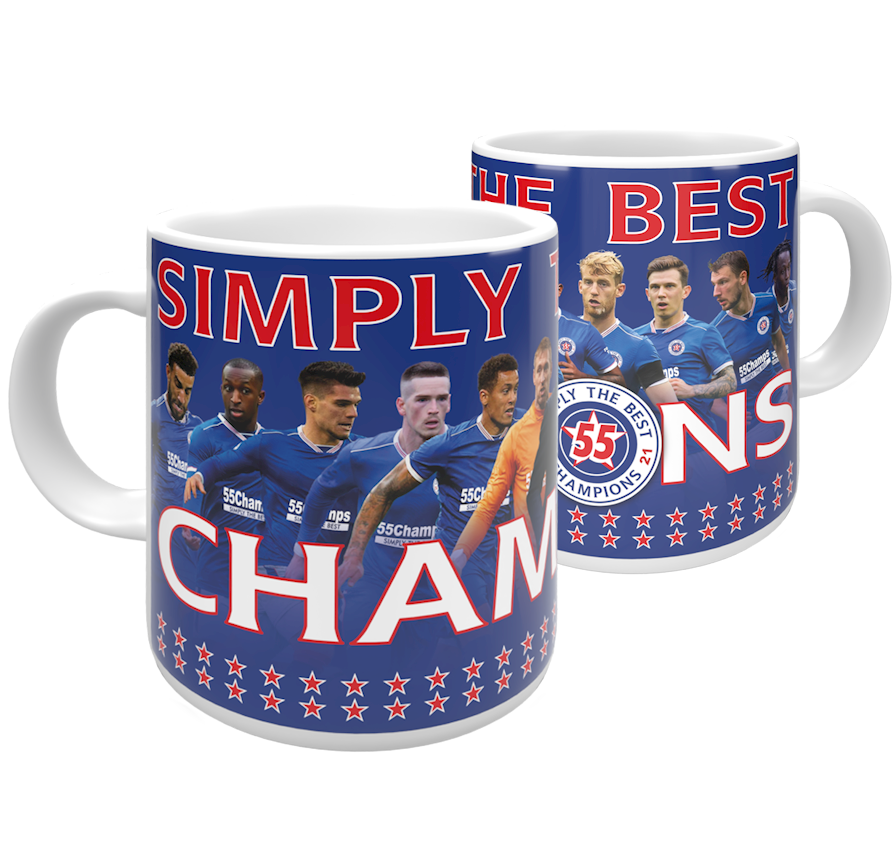 Rangers Champions 55 - Mug