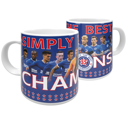 Rangers Champions 55 - Mug