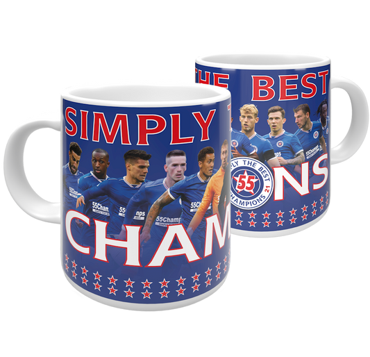 Rangers Champions 55 - Mug