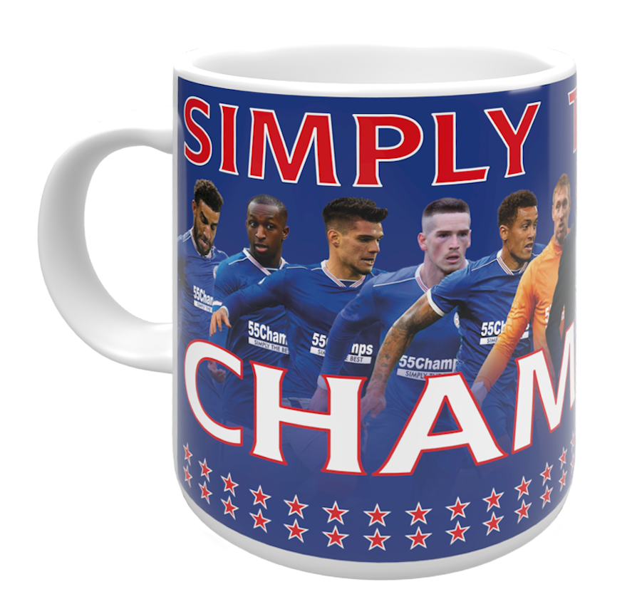 Rangers Champions 55 - Mug