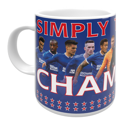 Rangers Champions 55 - Mug