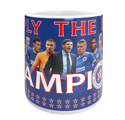 Rangers Champions 55 - Mug