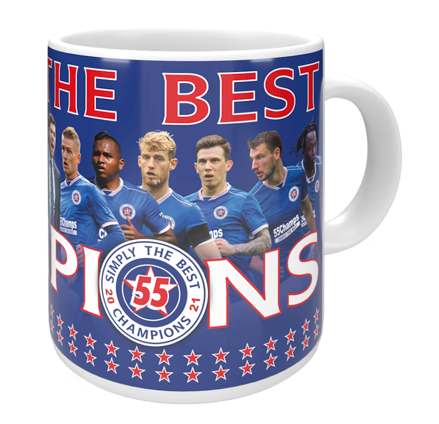 Rangers Champions 55 - Mug