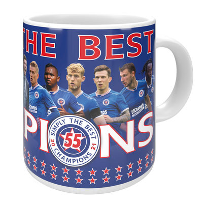 Rangers Champions 55 - Mug