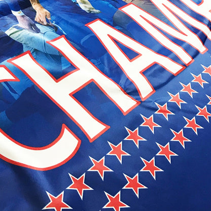 Rangers Champions 55 - Large Flag