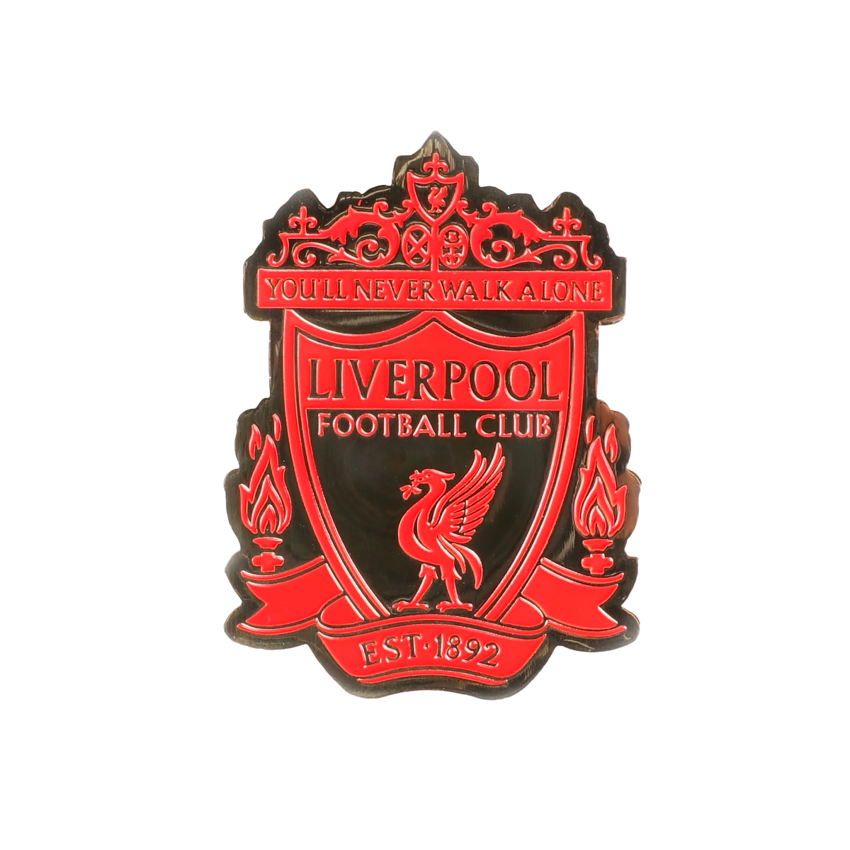 LFC Crest Magnet