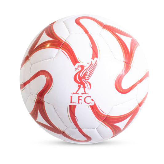 Liverpool PVC Cosmos Ball - 26 Panel - Size 5 - Wht/Red