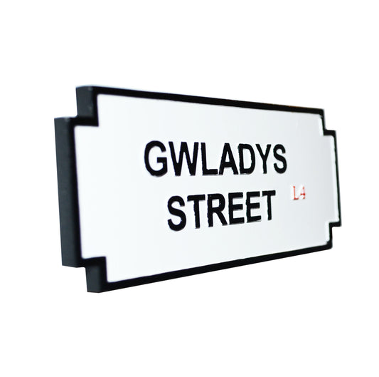 Gwladys ST LG SS Fridge Magnet