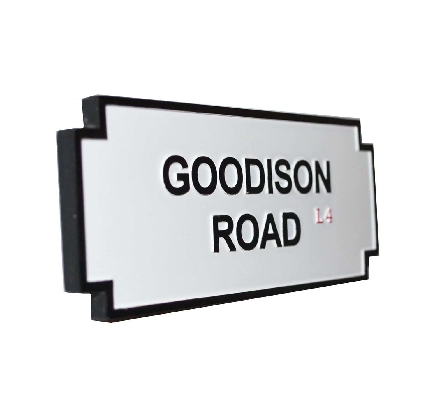 Goodison Road LG SS Fridge Magnet