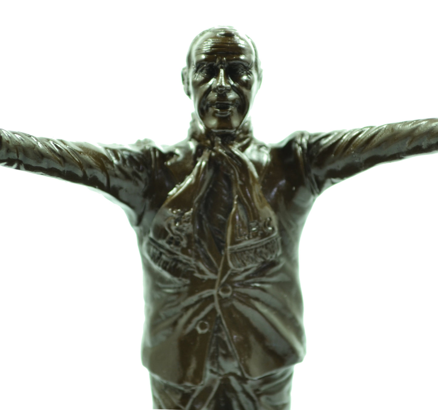 Shankly Bronze 3D Model