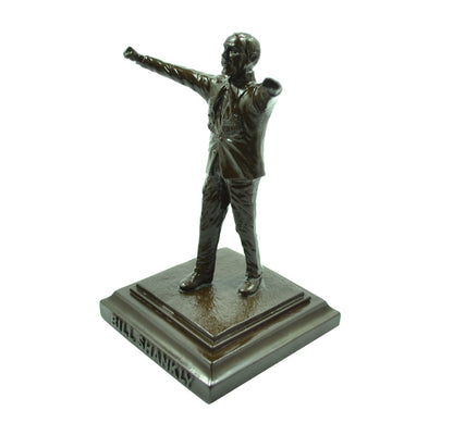 Shankly Bronze 3D Model