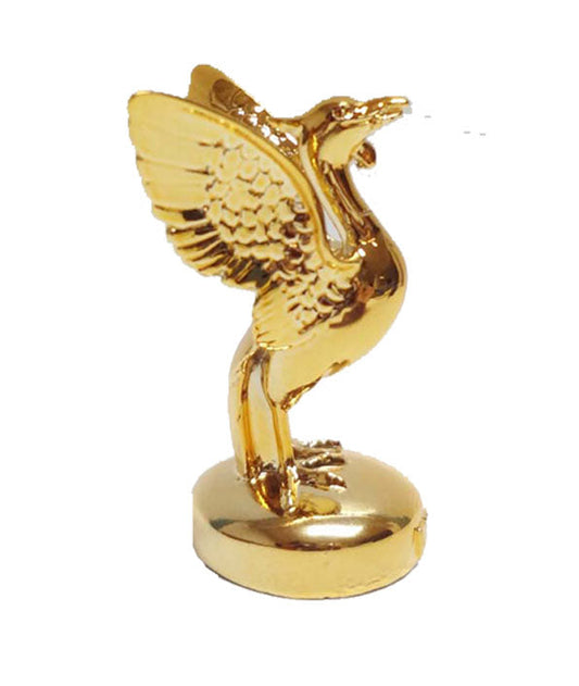 Liver Bird Gold SM 3D Model