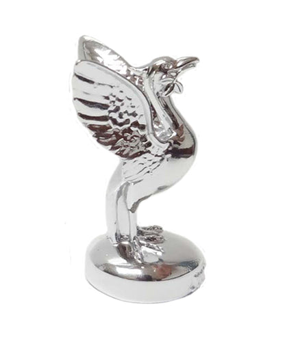 Liver Bird Silver SM 3D Model