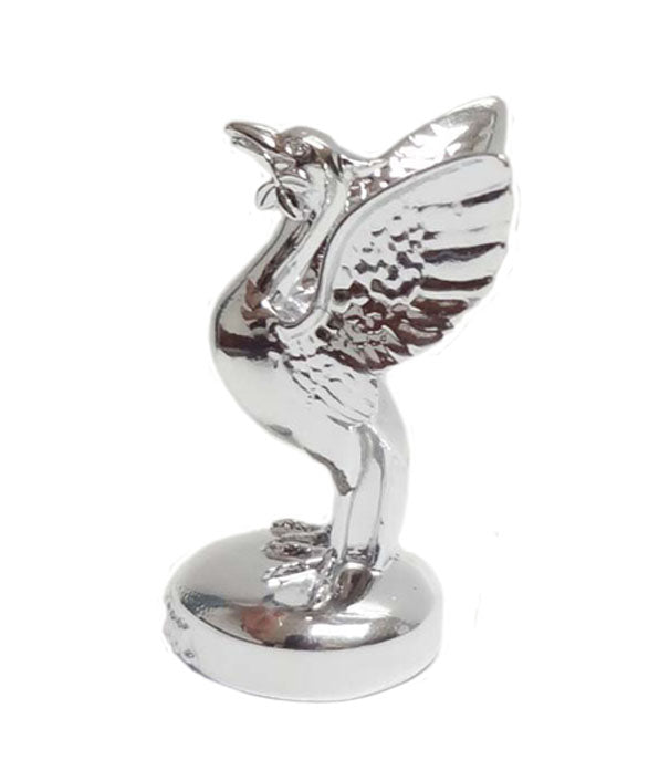 Liver Bird Silver SM 3D Model