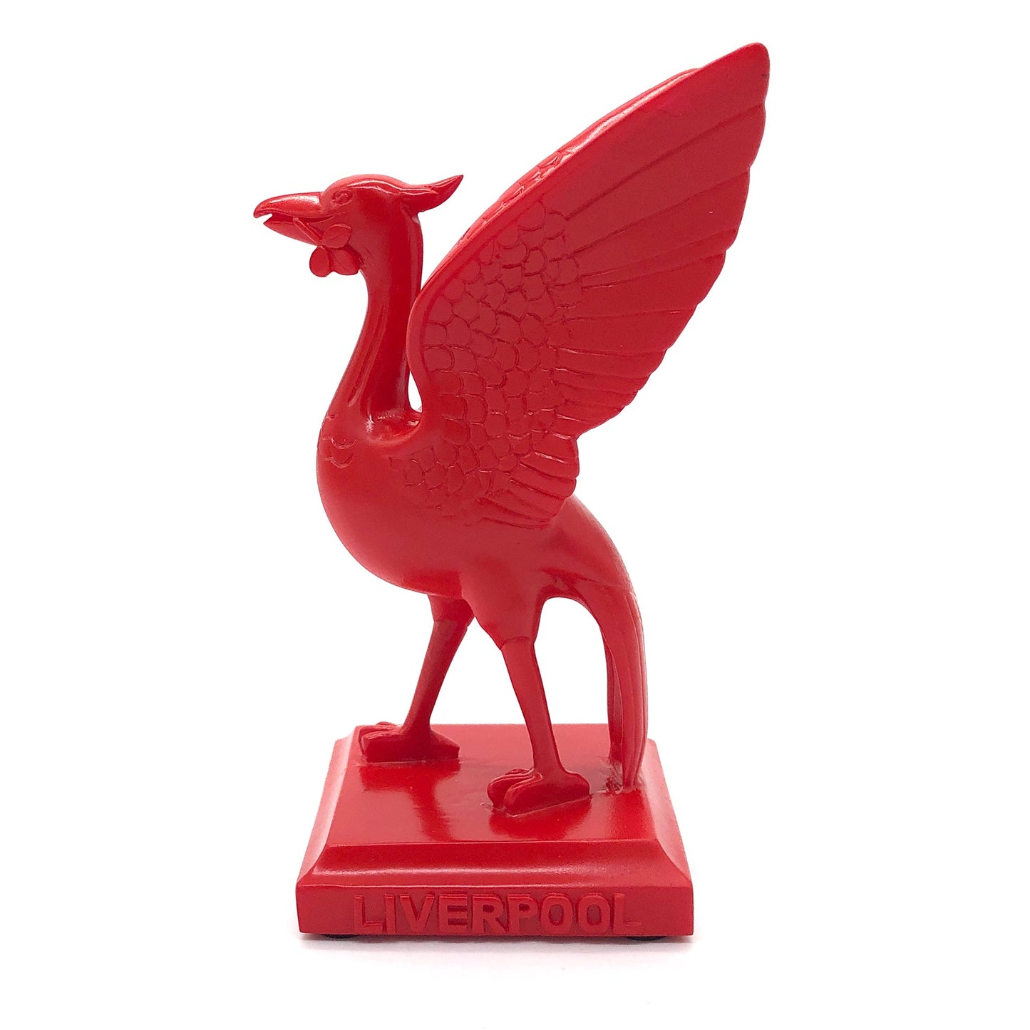 Liver Bird Red XL 3D Model