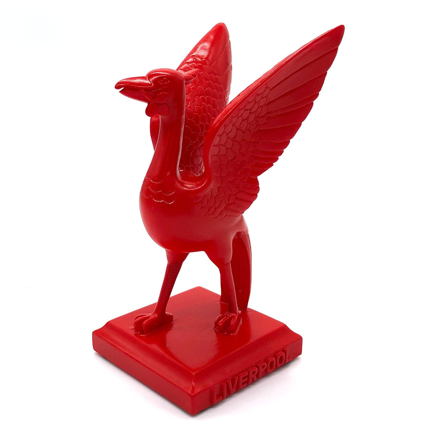 Liver Bird Red XL 3D Model