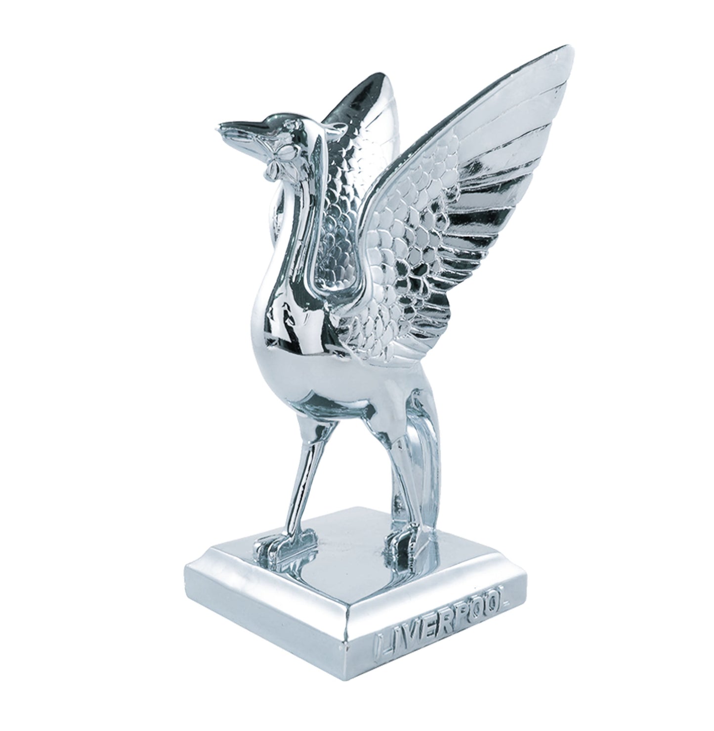 Liver Bird Silver XL 3D Model