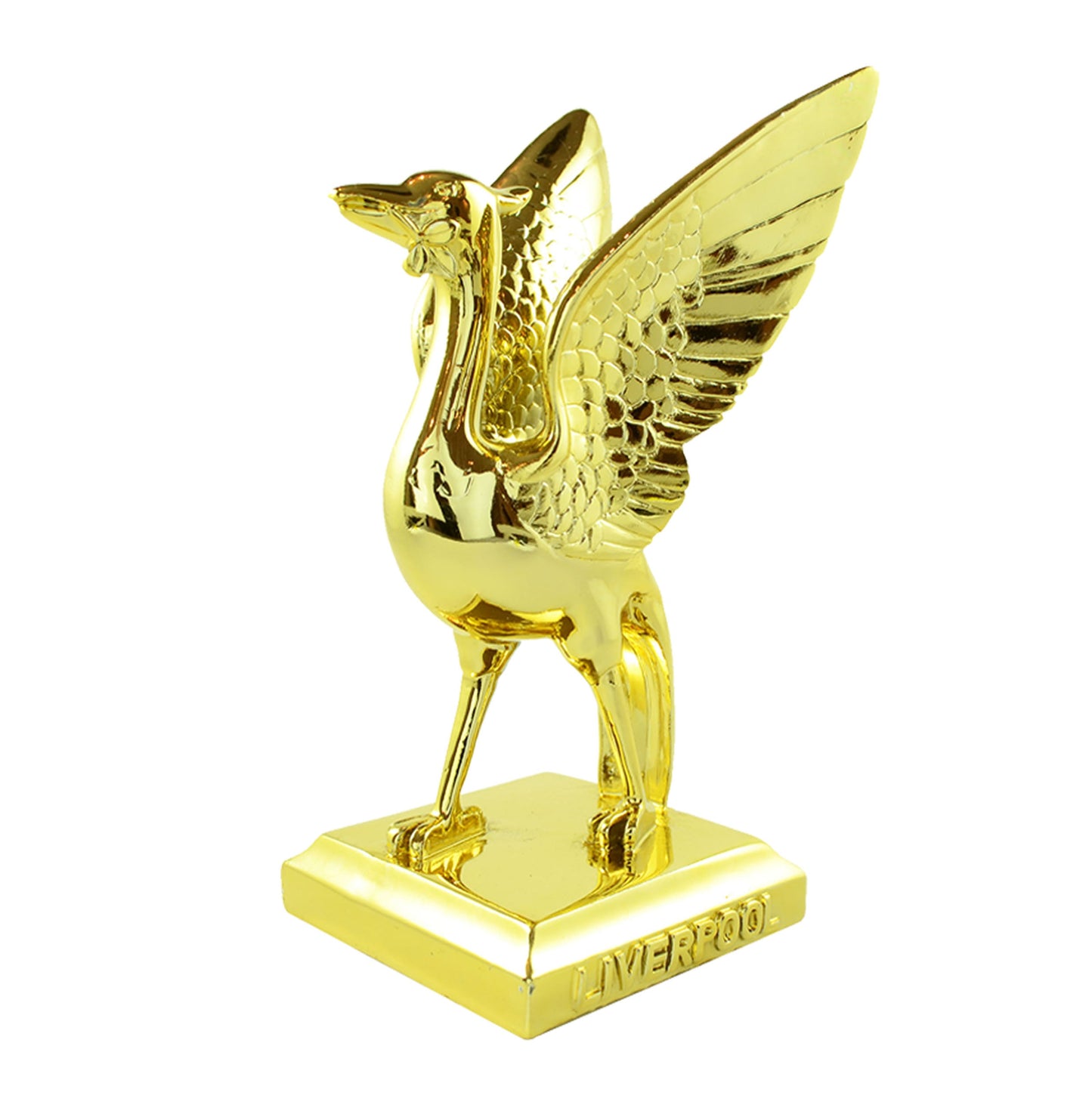 Liver Bird Gold XL 3D Model