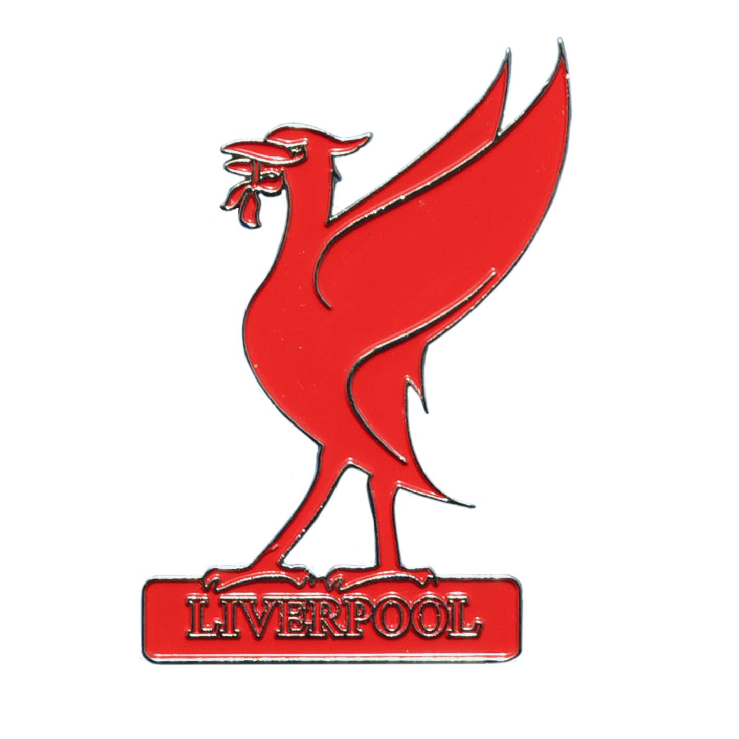 Liver Bird Red Fridge Magnet