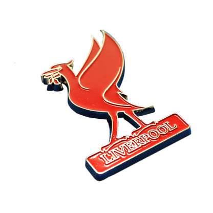 Liver Bird Red Fridge Magnet