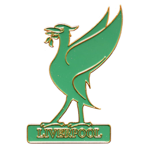 Liver Bird V.Green Fridge Magnet