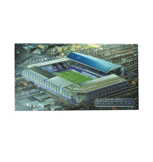 Goodison Foil Fridge Magnet