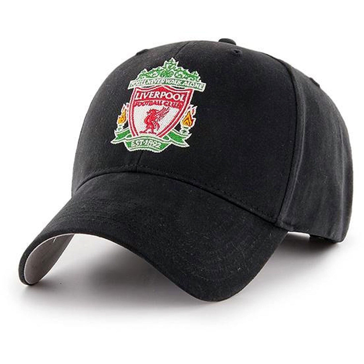 LFC Cap Black w/ Crest Embroidered Logo