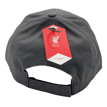 LFC Cap Charcoal w/ Raised Black Embroidered Logo