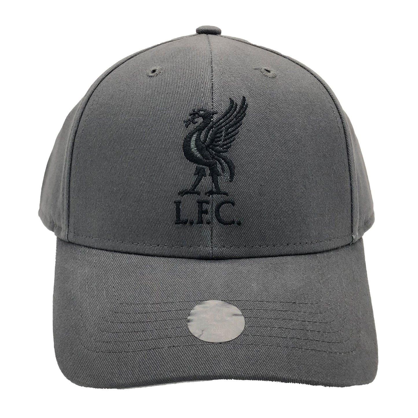 LFC Cap Charcoal w/ Black Crest - Youth