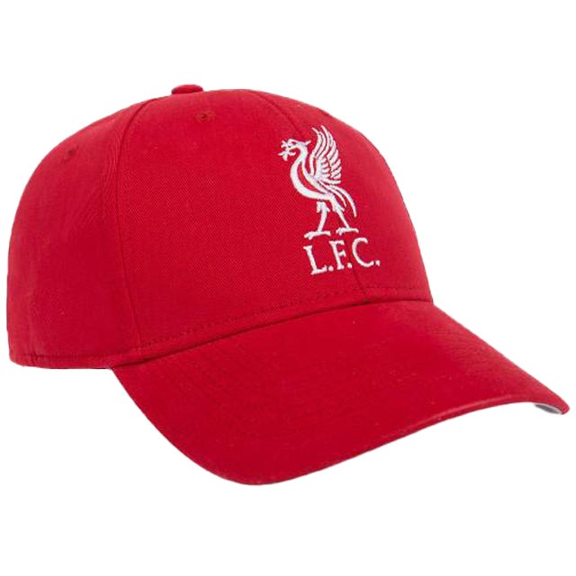 LFC Cap Red w/ White Crest - Youth