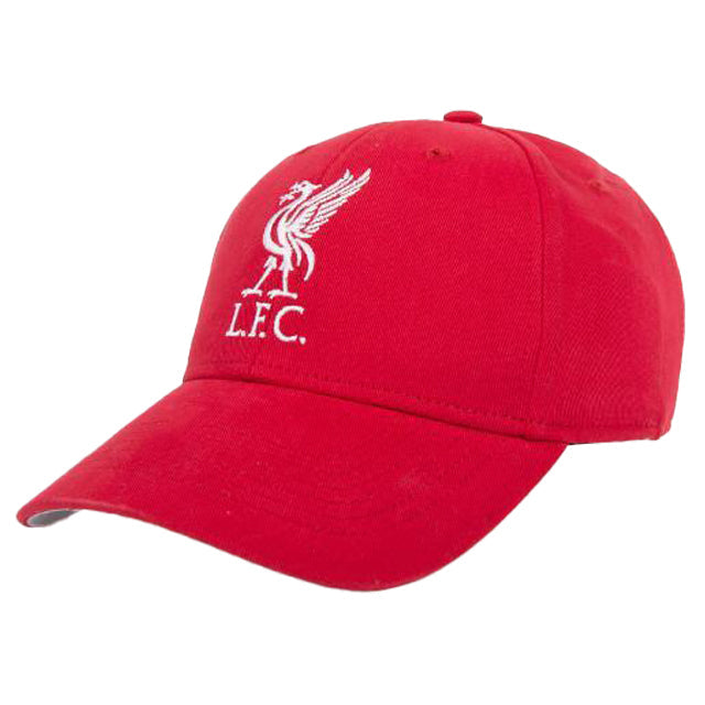 LFC Cap Red w/ White Crest - Youth