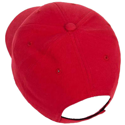 LFC Cap Red w/ White Crest - Youth