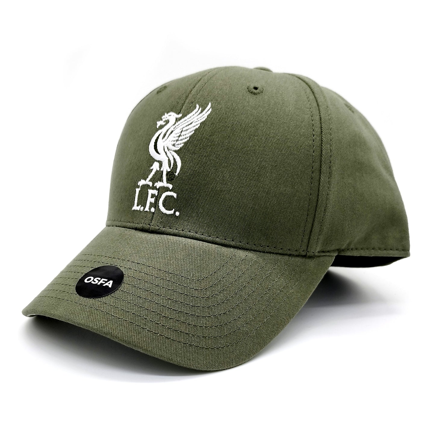 LFC Cap Moss w/ Raised White Embroidered Logo