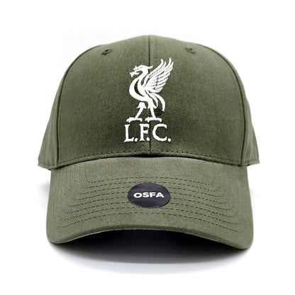 LFC Cap Moss w/ Raised White Embroidered Logo