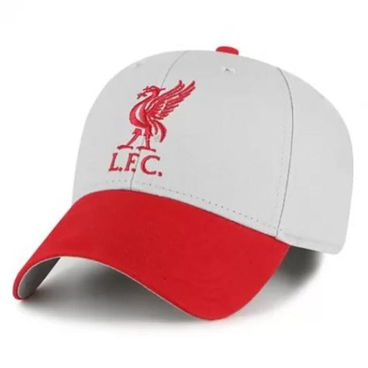 LFC Cap Two-Tone Grey/Red