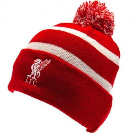 Liverpool FC Breakaway Knit Bobble Hat - Adult