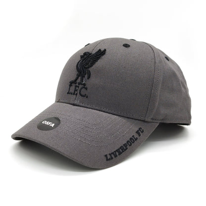 LFC Cap - Mass Frost - Charcoal w/Black Crest